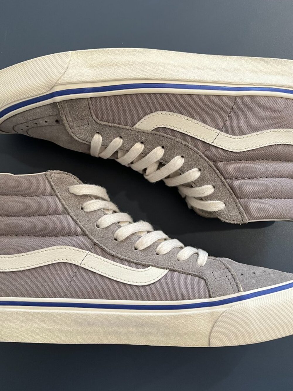 Vans Vault OG SK8-HI LX Suede/Canvas Sneakers